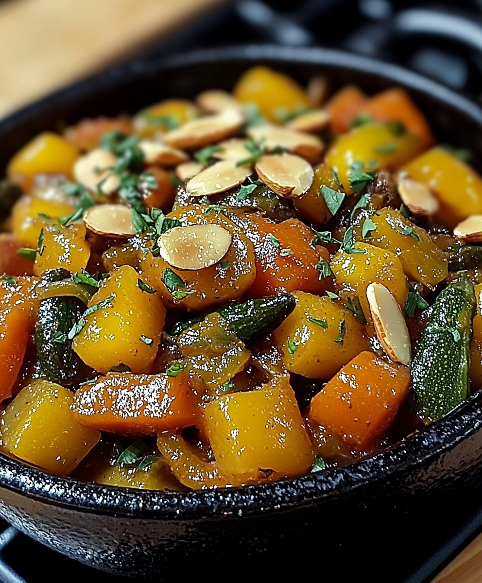 Tajine de légumes marocain