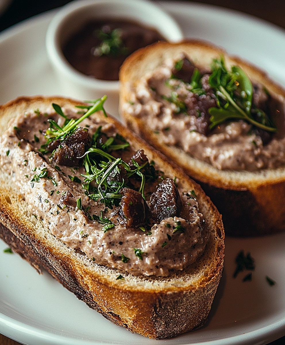 Baguette pâté de volaille
