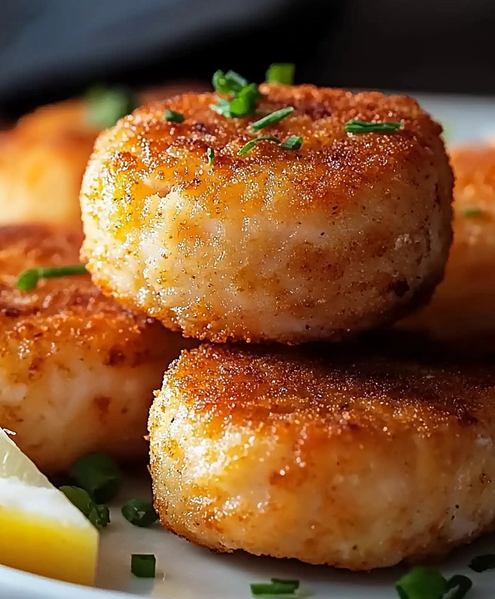 Croquettes de saumon