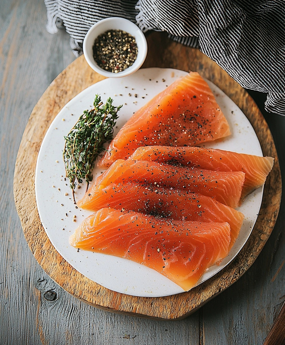 Saumon gravlax maison