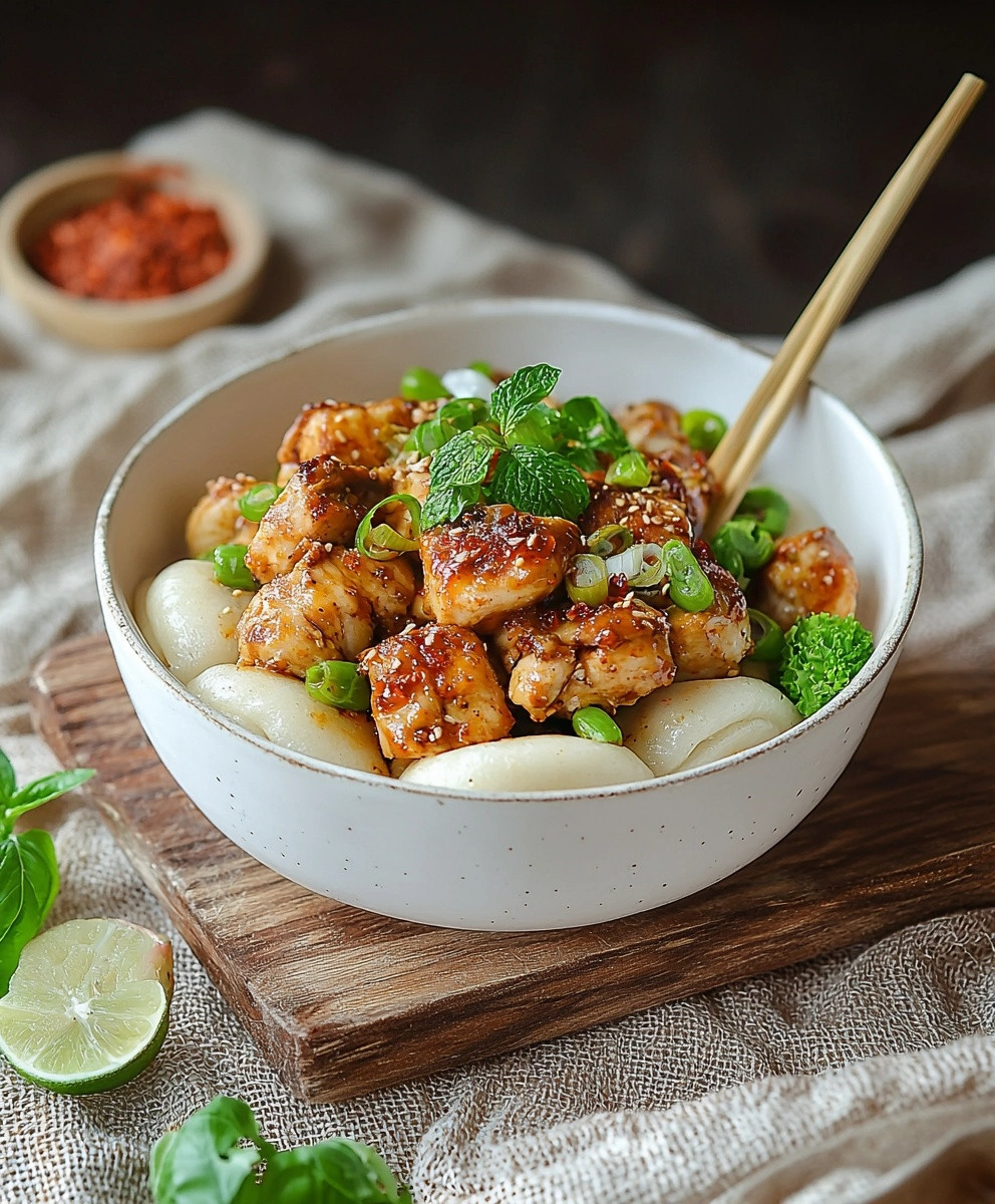 Bo bun poulet