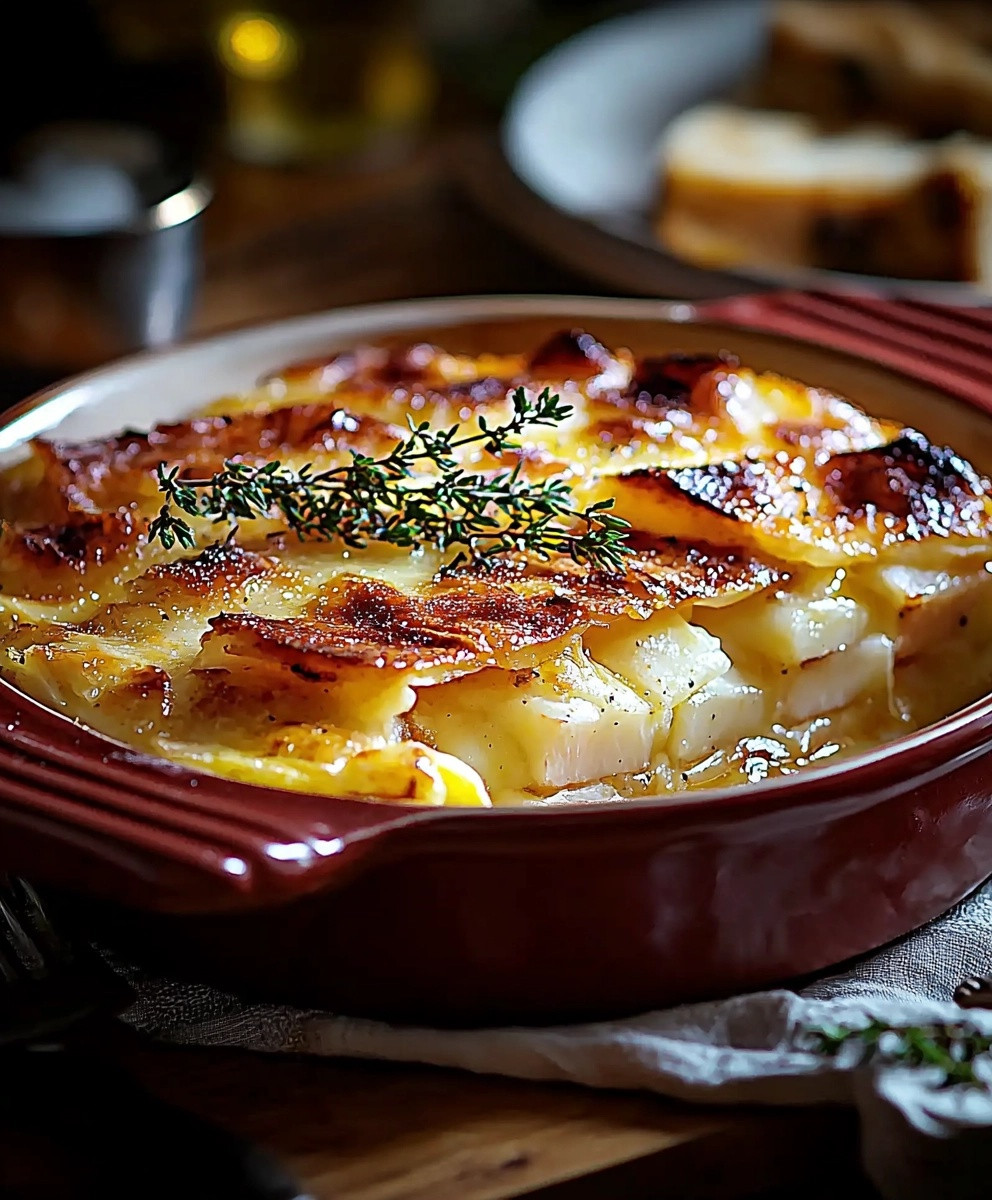 Tartiflette Savoyarde