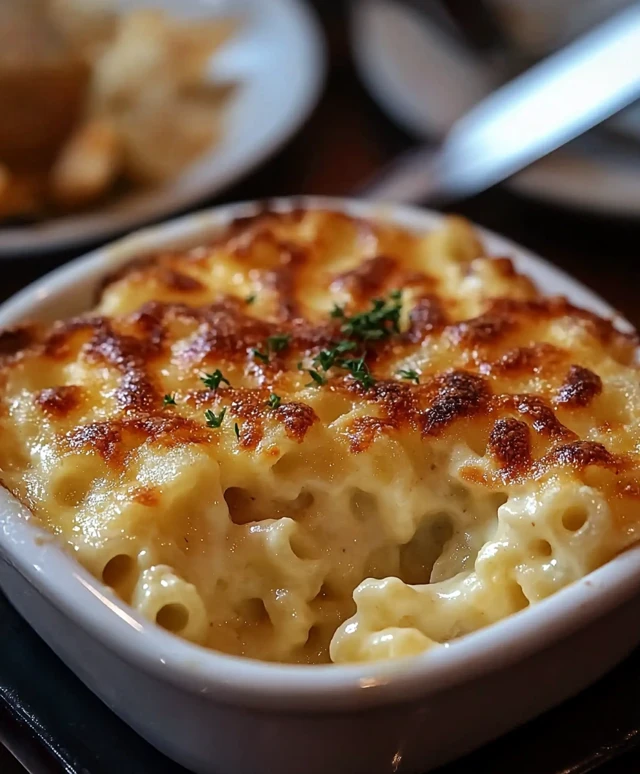Gratin de macaronis Paul Bocuse