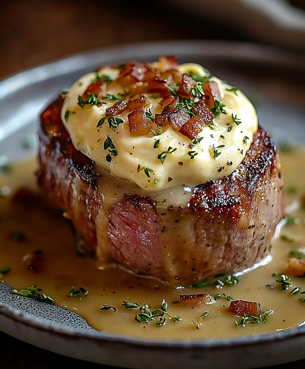 Filet Mignon de Porc Boursin