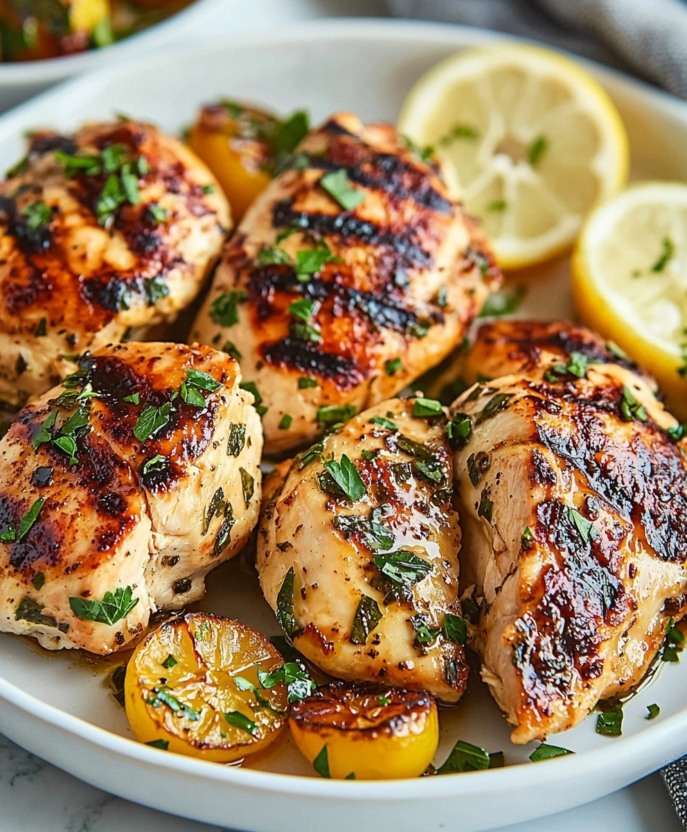 Poulet à la Grecque Facile