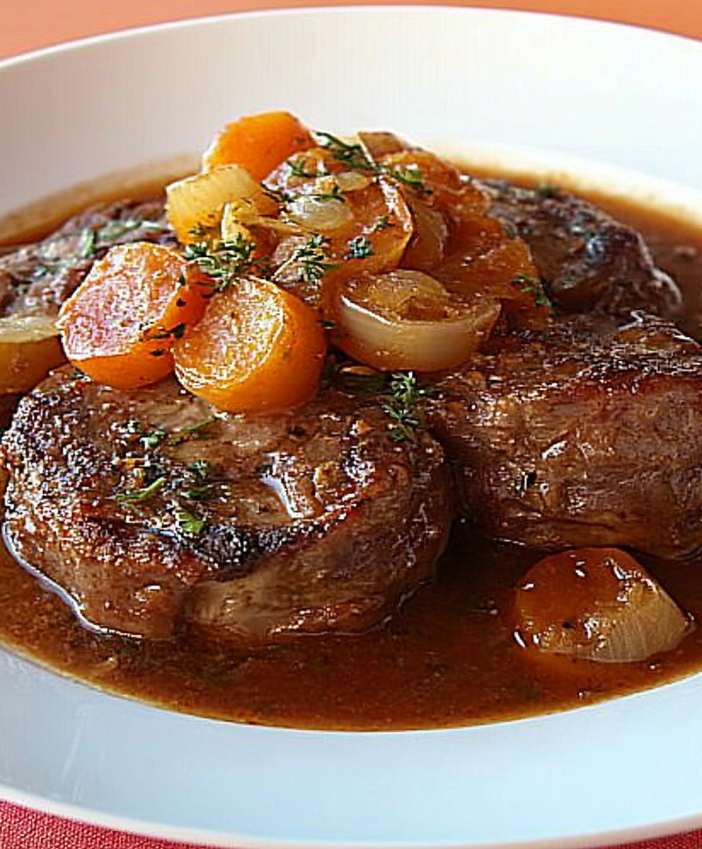 Osso Bucco de Veau