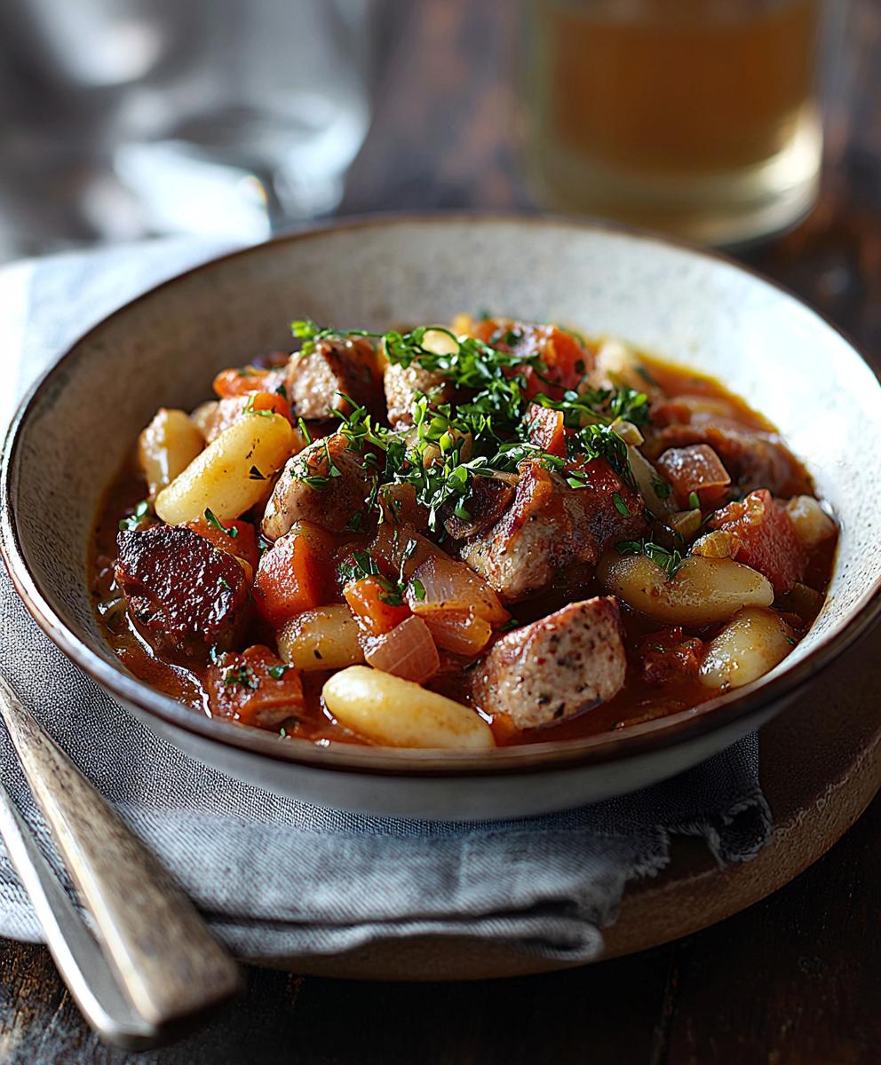 cassoulet spécial