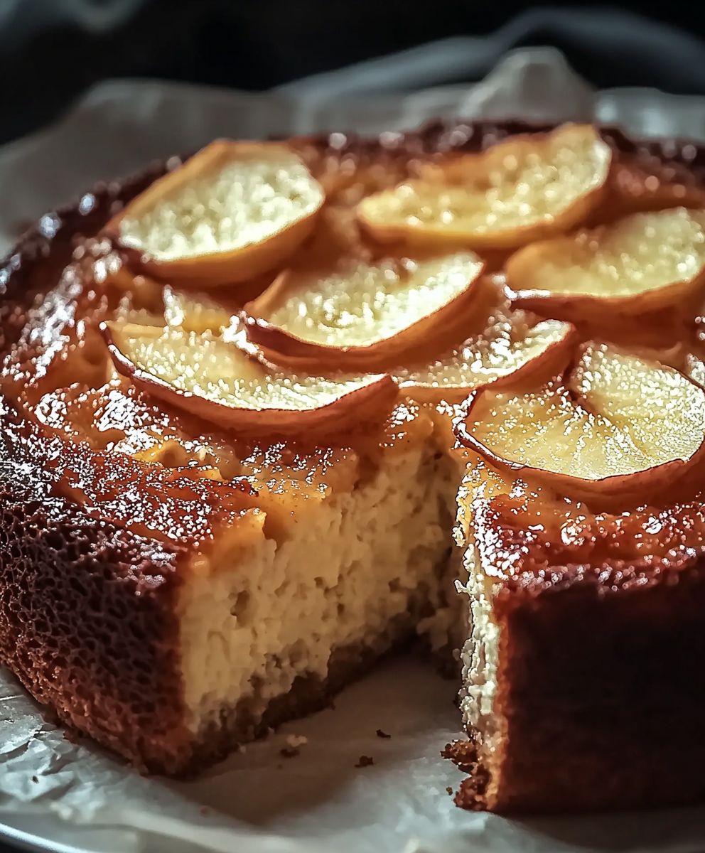 Gateau pommes fromage blanc facile