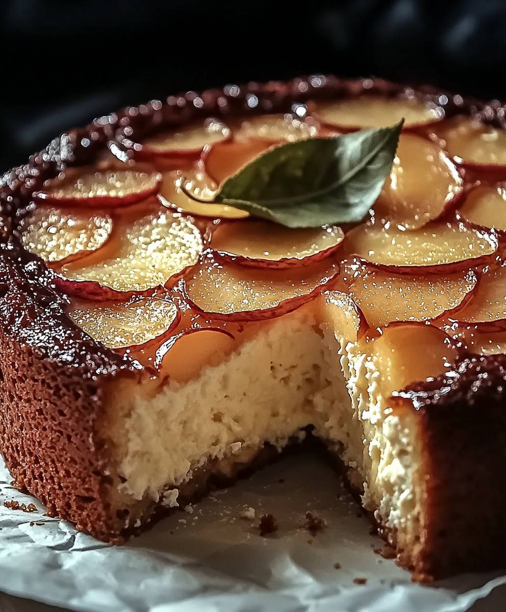Gateau pommes fromage blanc facile
