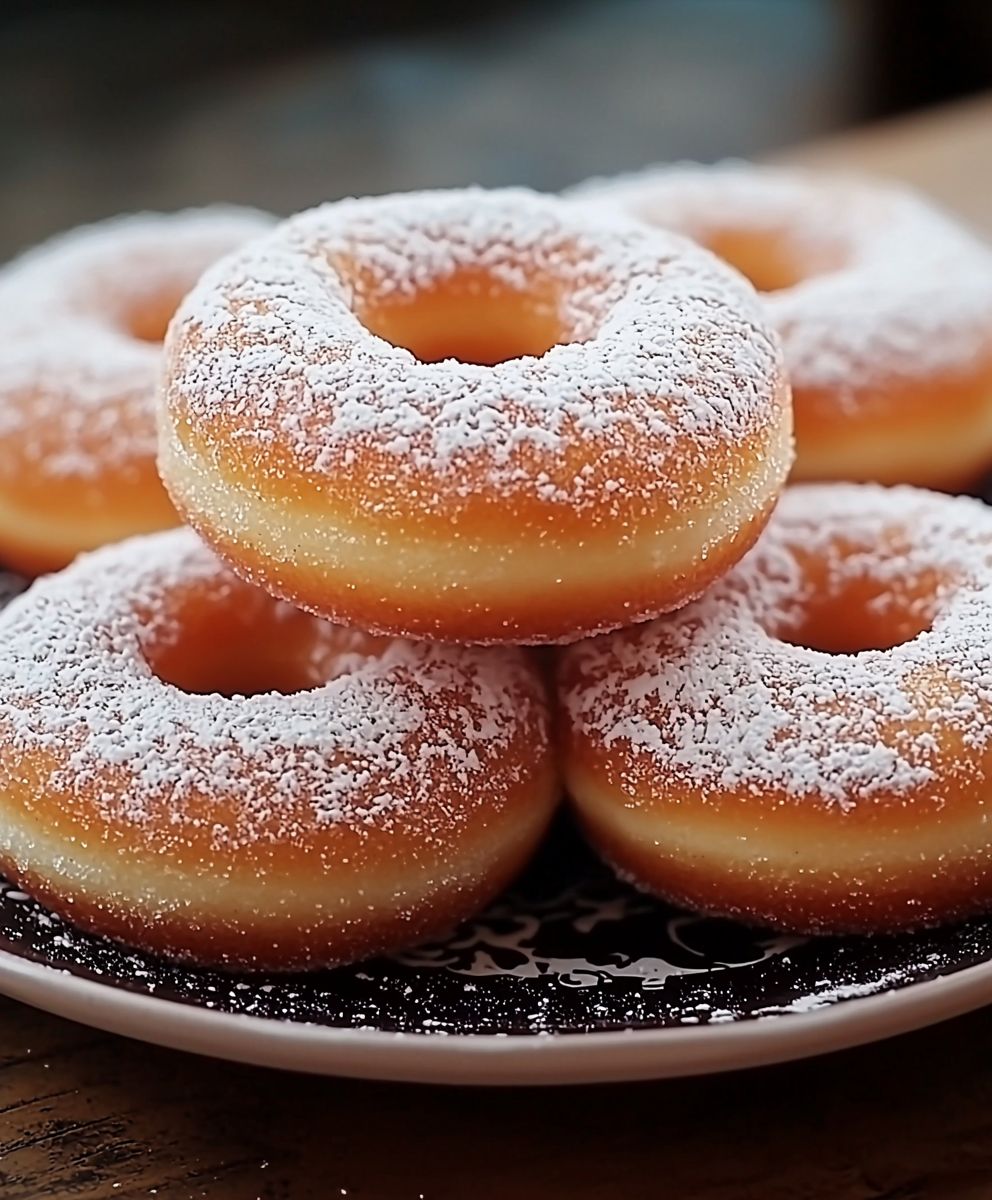 Beignets au sucre maison