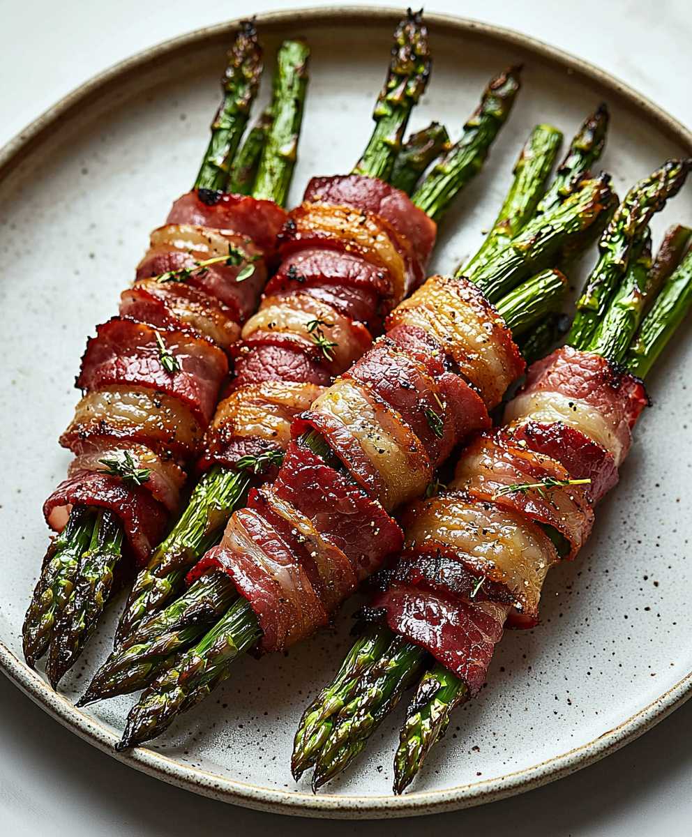 Asperges bacon