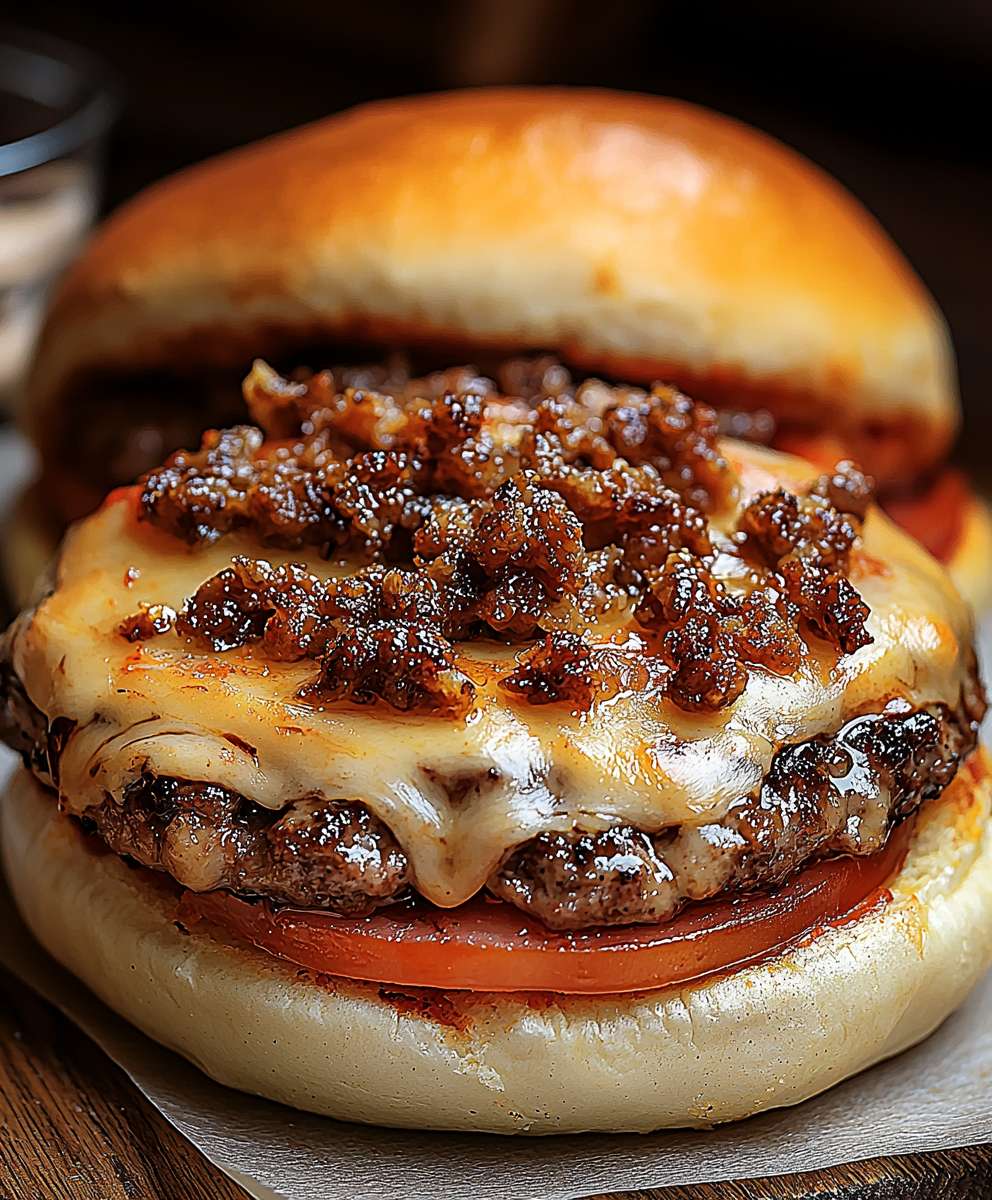 Burgers pizza