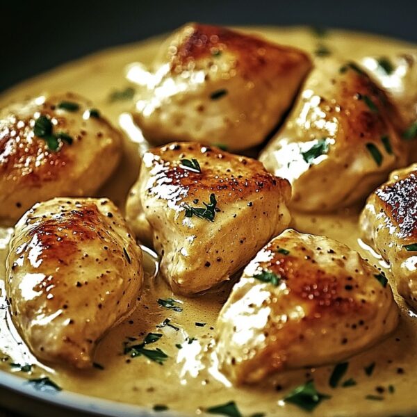 Poulet crémeux moutarde vin blanc : La recette facile et savoureuse
