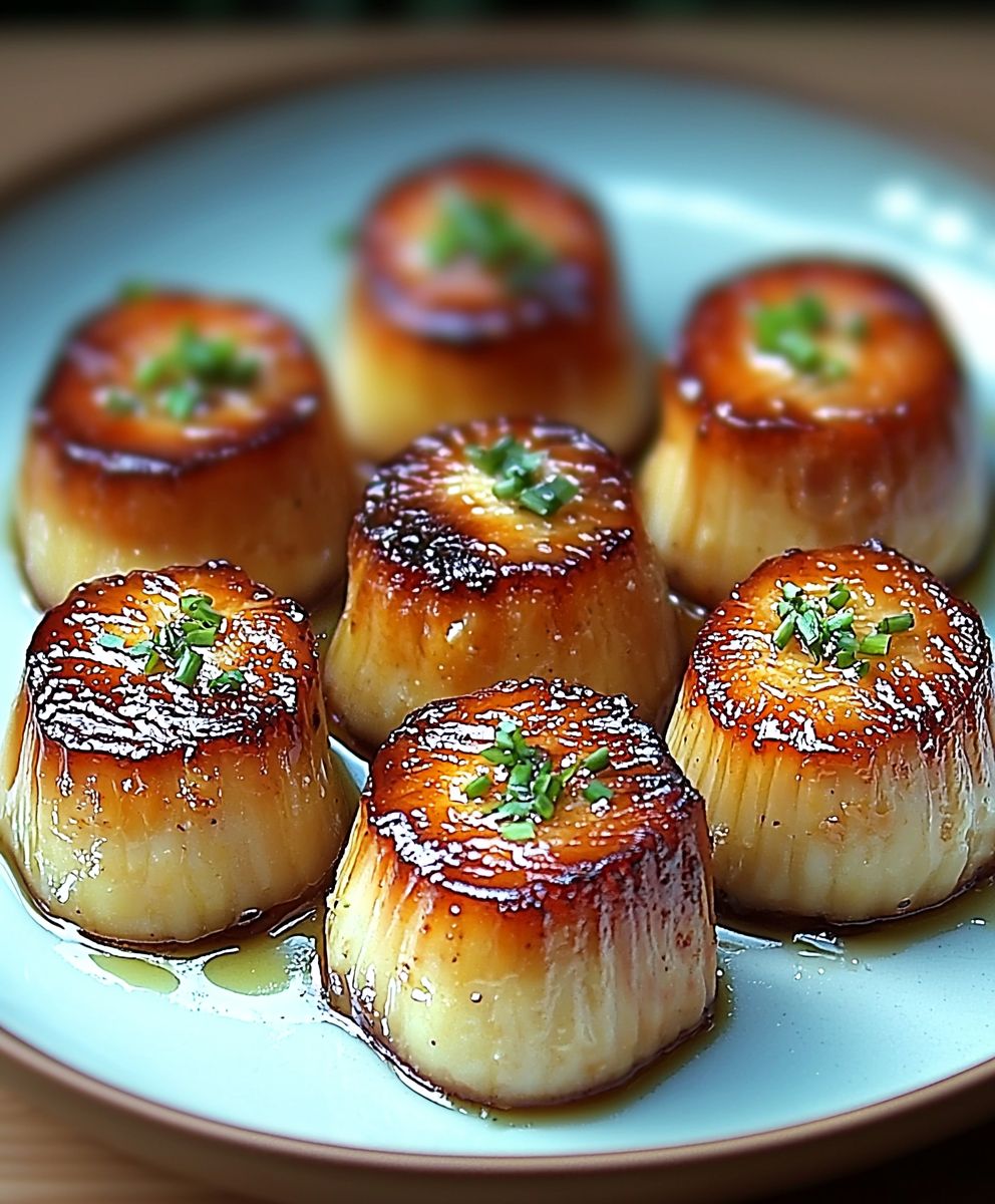 Cannelés au thon