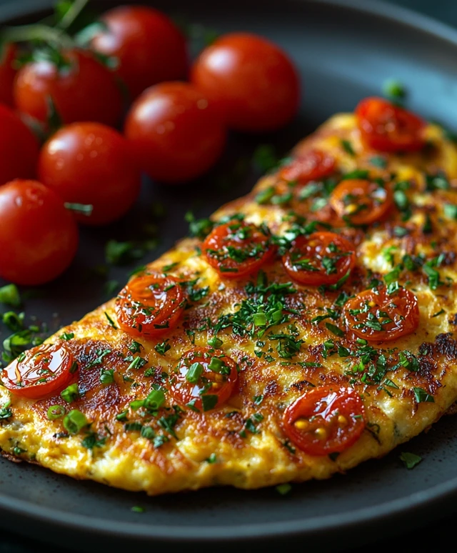 omelette de Denver