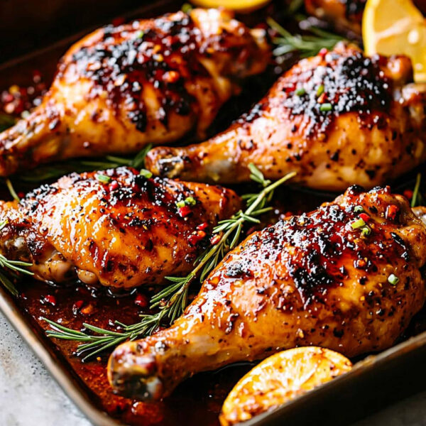 Cuisses de poulet laquées miel harissa : une recette savoureuse et ...