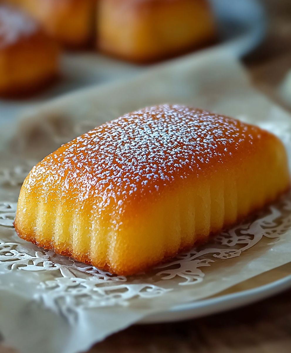 Biscuit madeleine