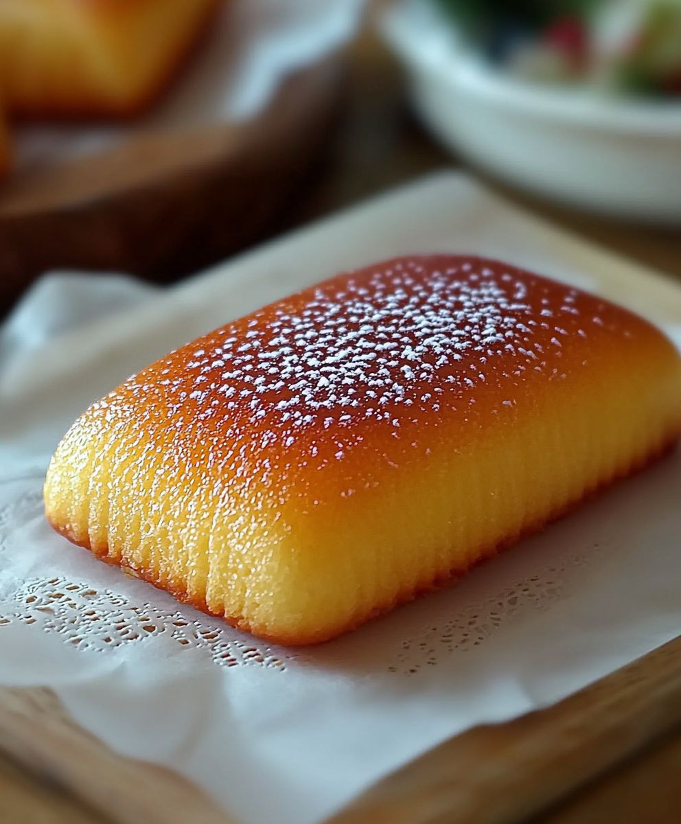 Biscuit madeleine