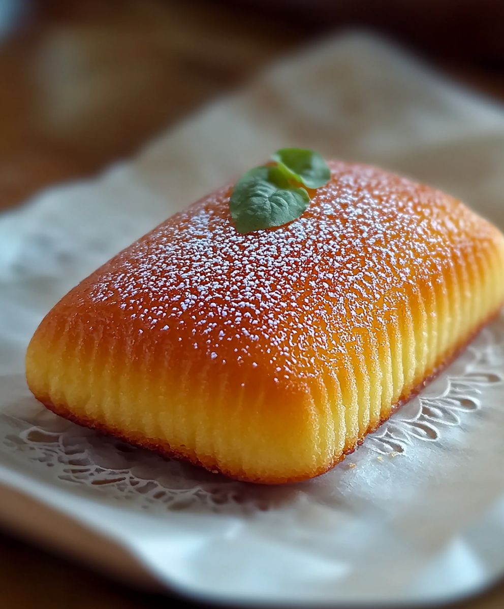 Biscuit madeleine