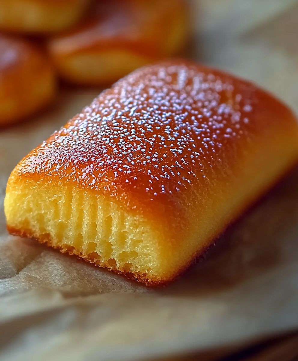 Biscuit madeleine