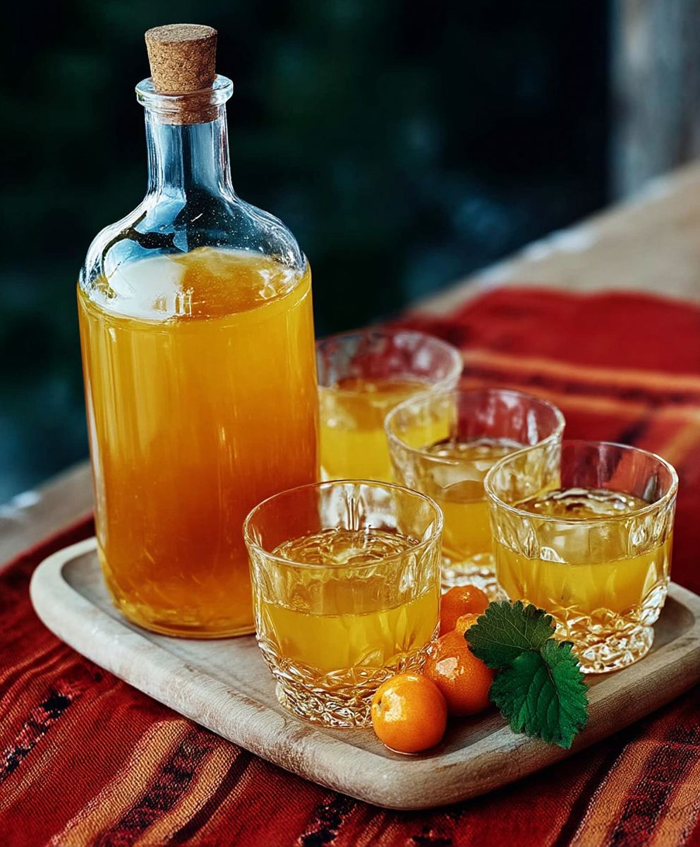 Whisky clémentine
