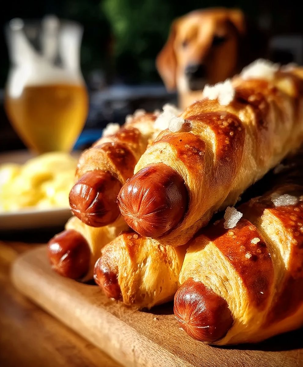Chiens bretzels