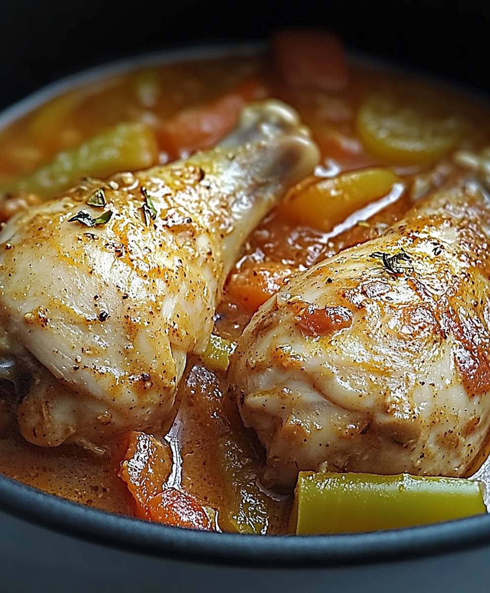 Sauce claire poulet saine