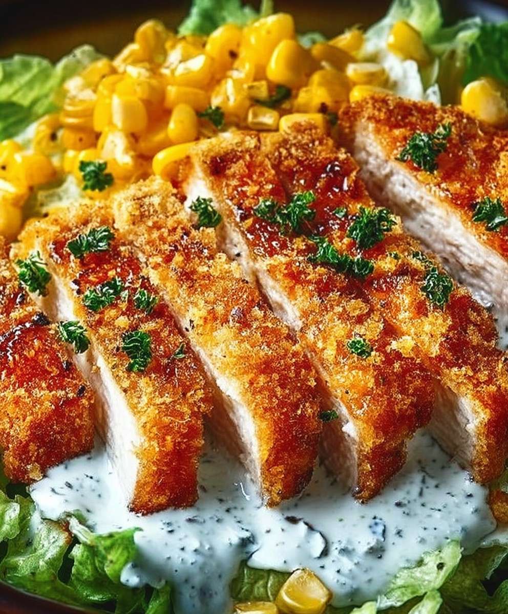 Bol poulet César frais ultime