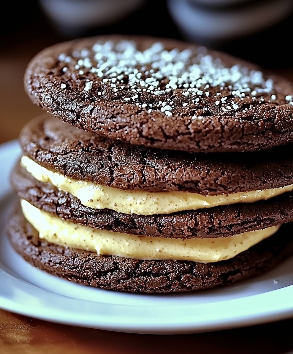 Biscuits mascarpone chocolat