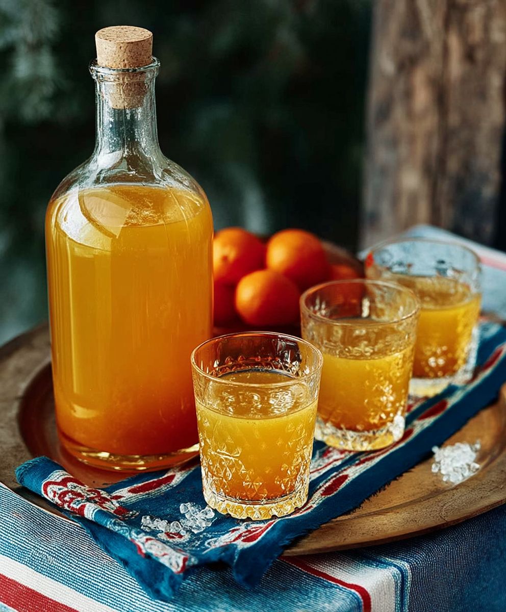 Whisky clémentine