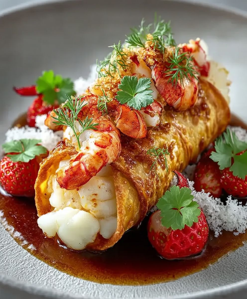 Taquitos friteuse à air déjeuner