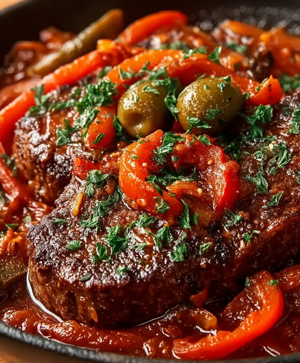 Steak Pizzaiola