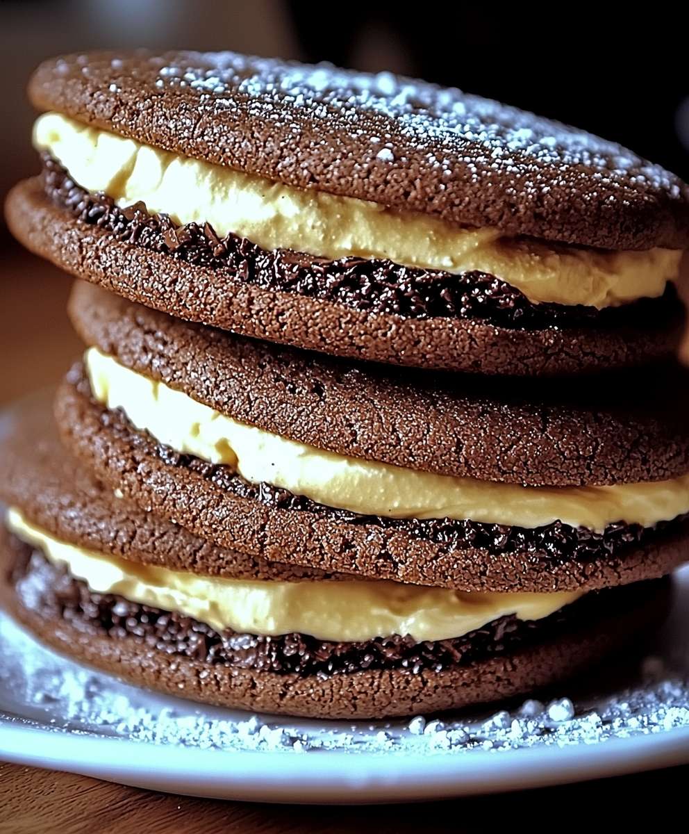 Biscuits mascarpone chocolat