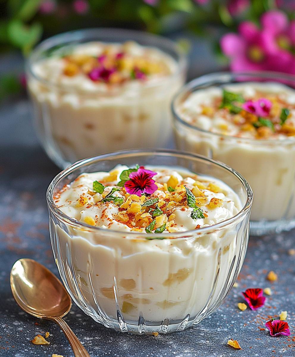 Mahalabia au lait