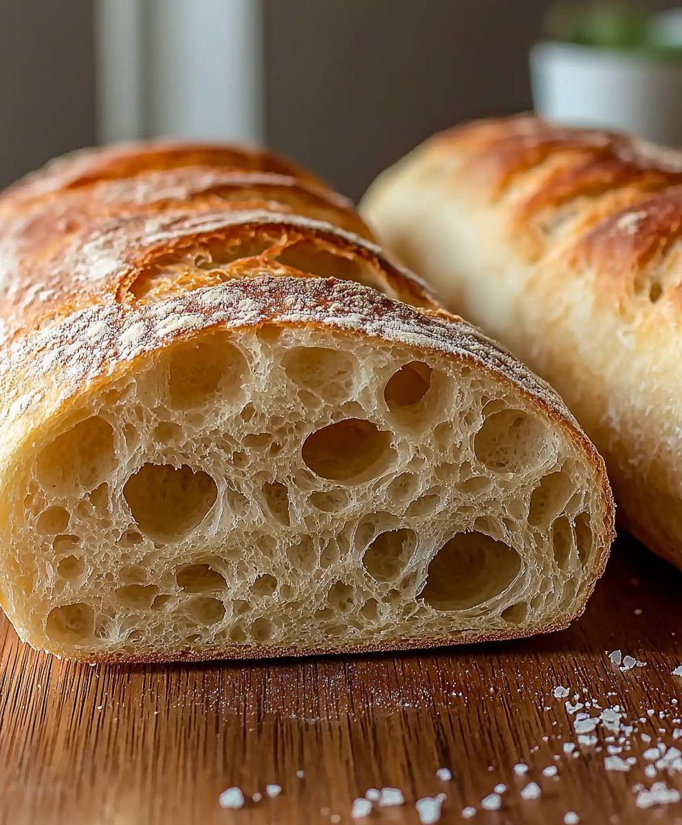 Pain Ciabatta