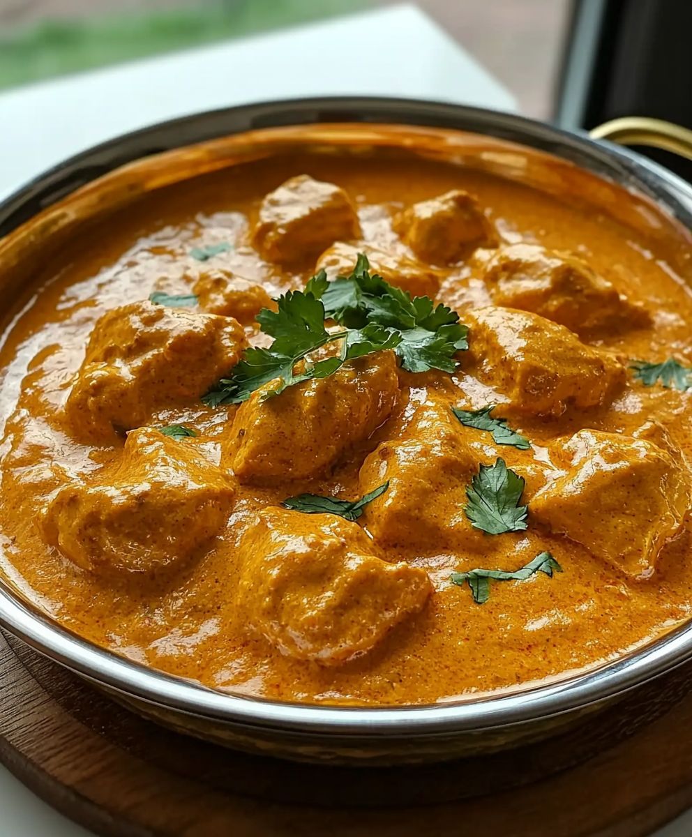 Poulet au beurre