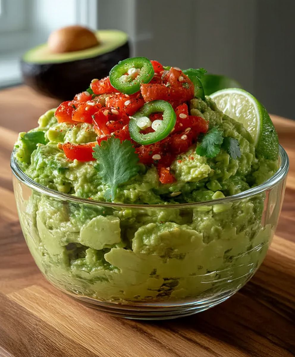 Guacamole facile et savoureux