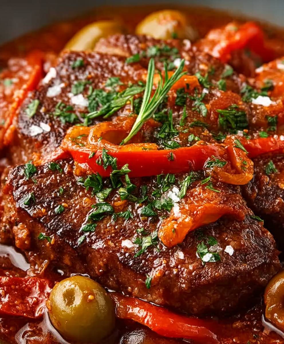 Steak Pizzaiola