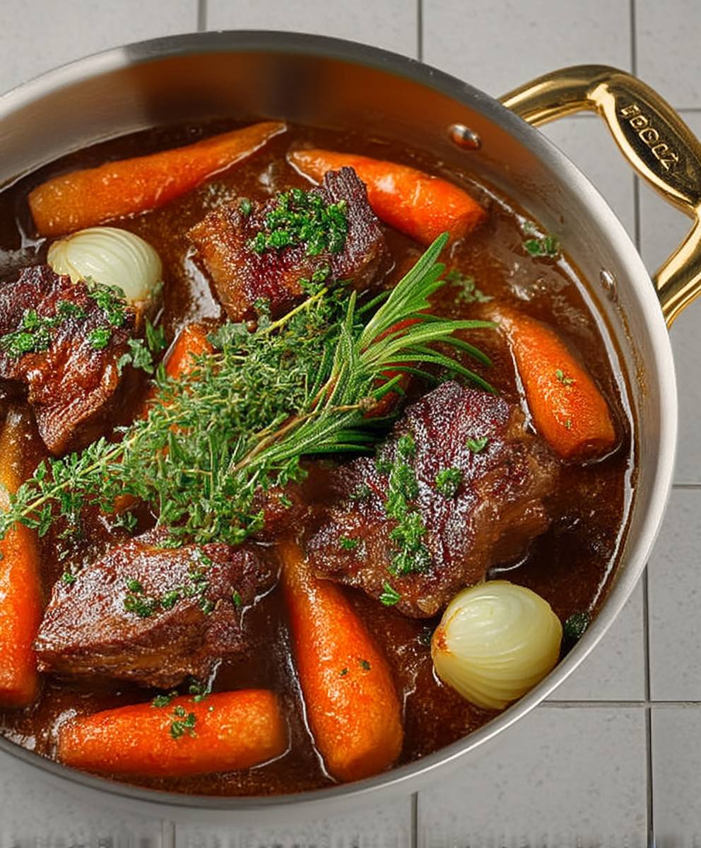 Agneau aux carottes