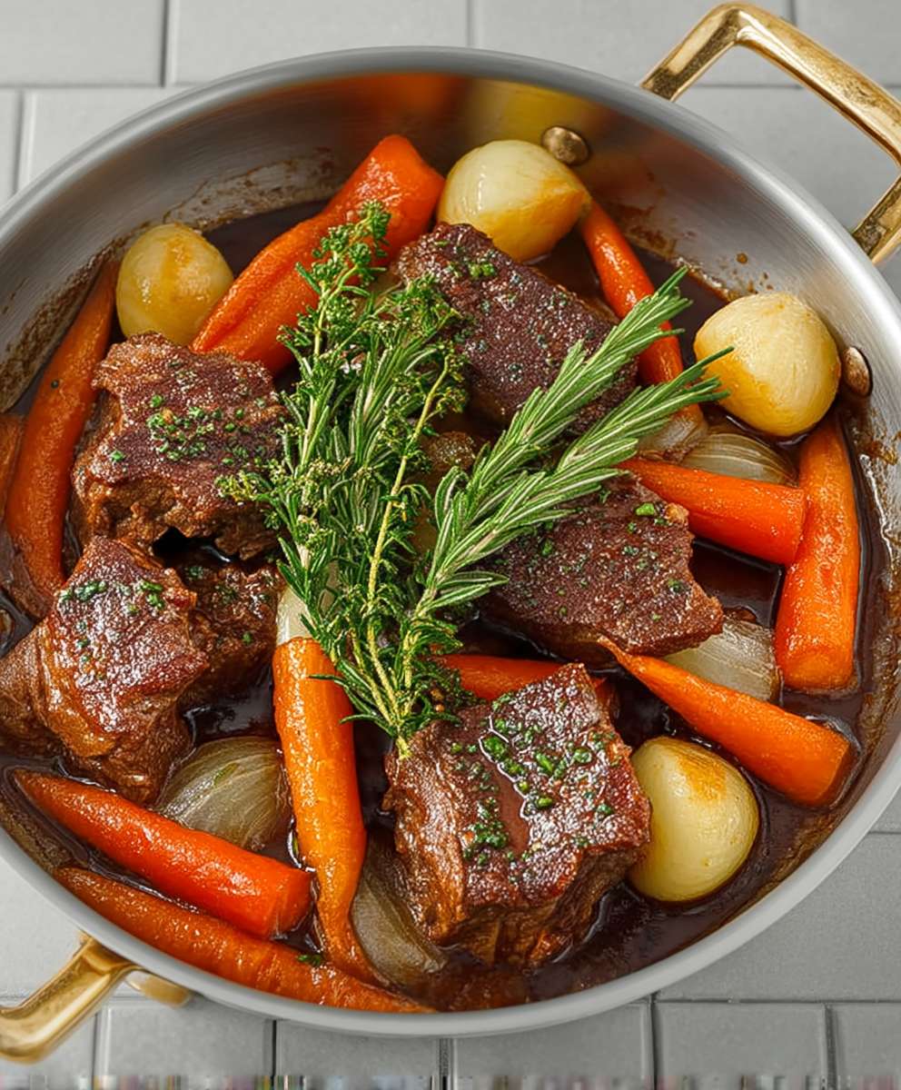 Agneau aux carottes