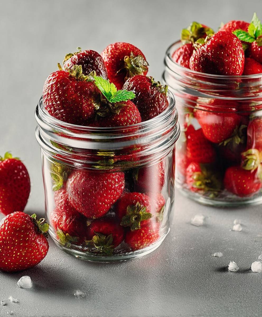 Conserver les fraises