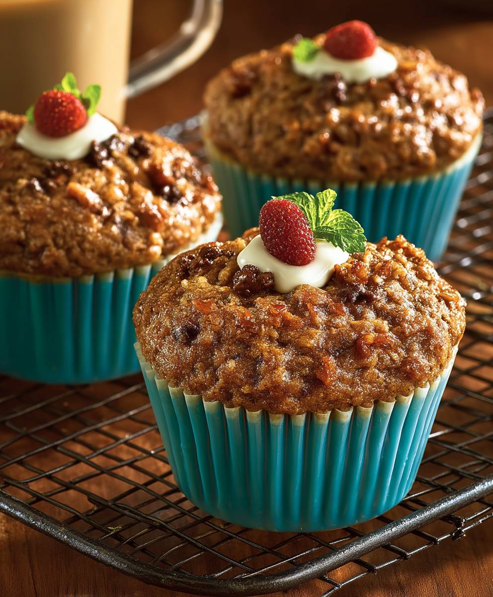 Muffins son dans un pot