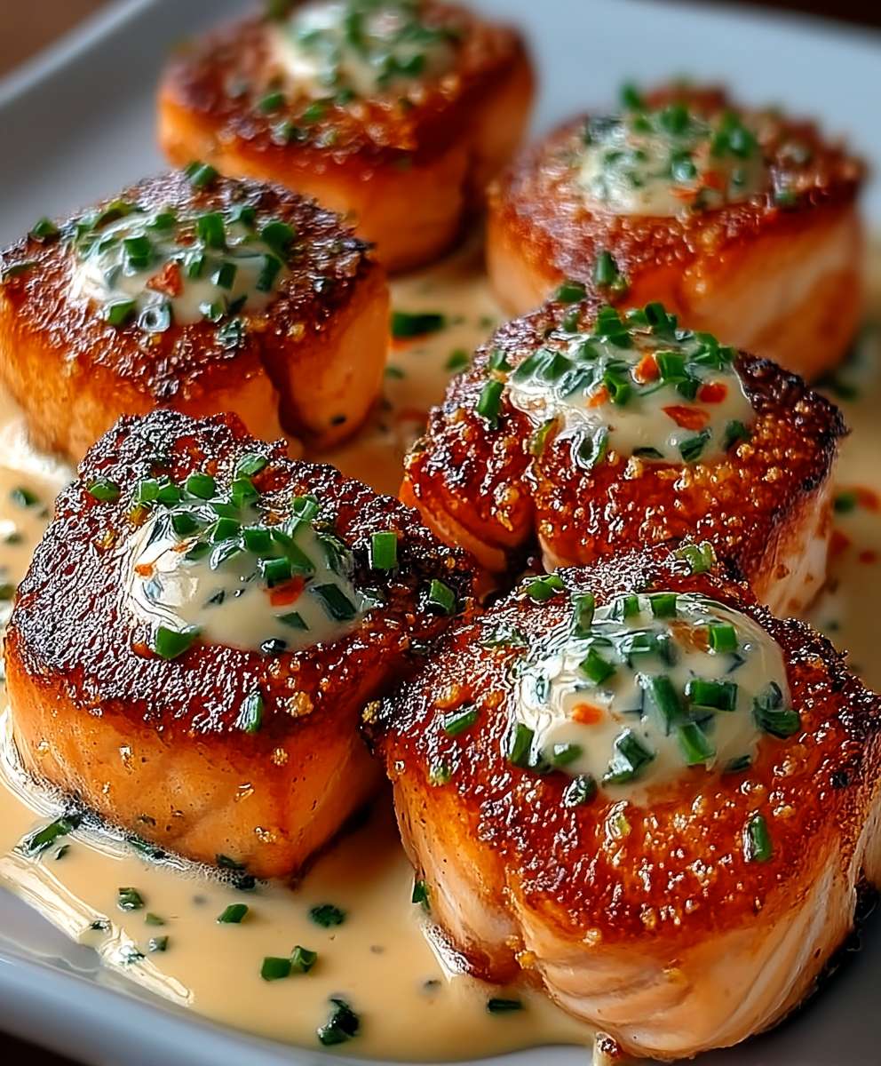 Saumon Bang Bang Croustillant