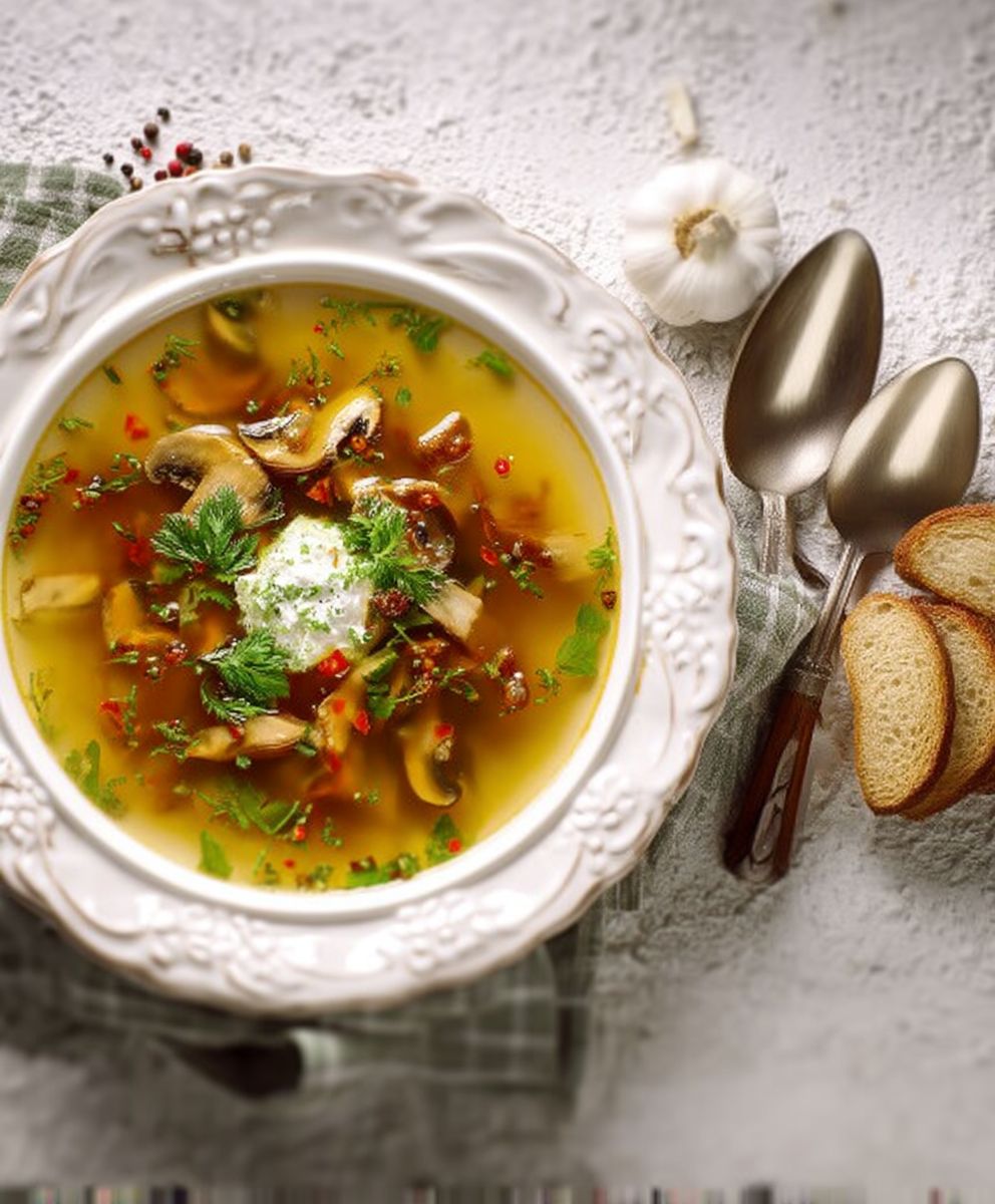 Bouillon clair