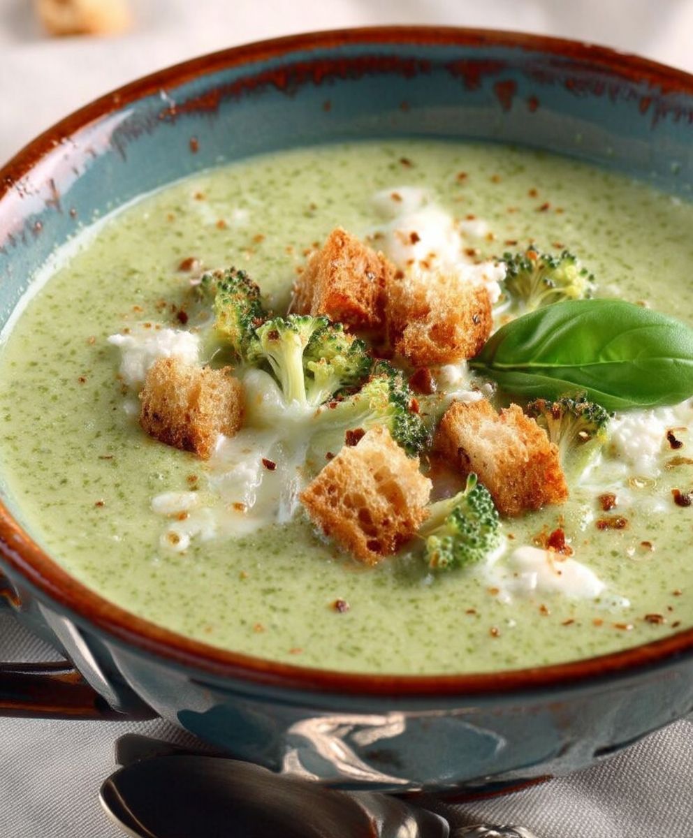 Crème brocoli