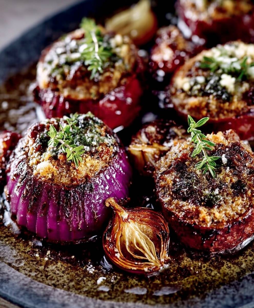 Farcis à l'agneau