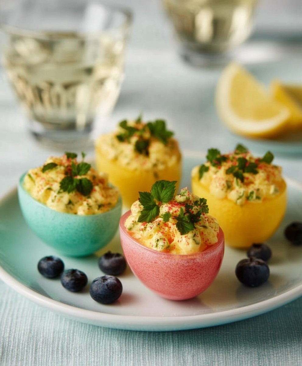 Mimosas colorés