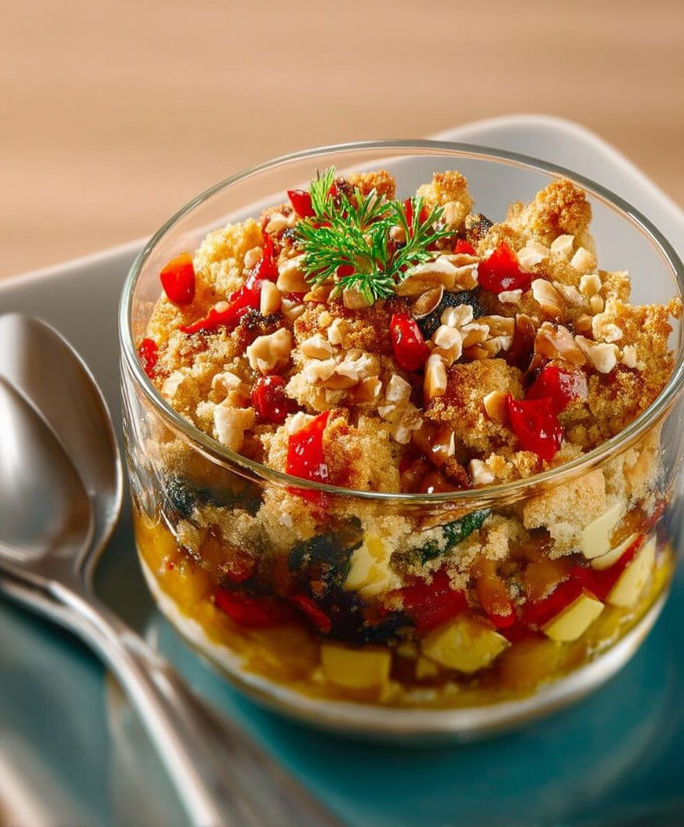 Crumble méditerranéen