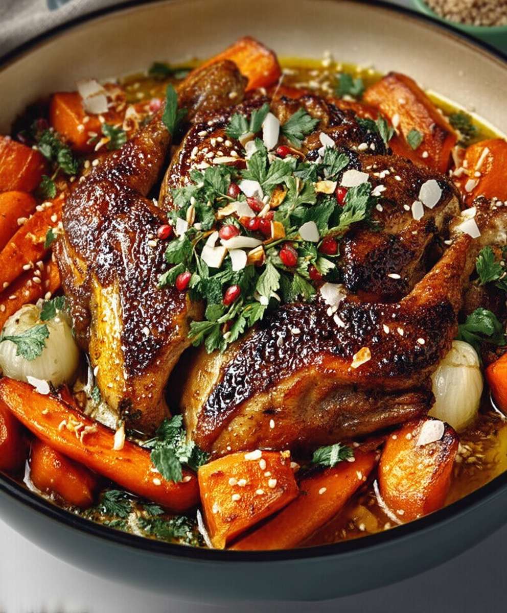 Tajine pintade