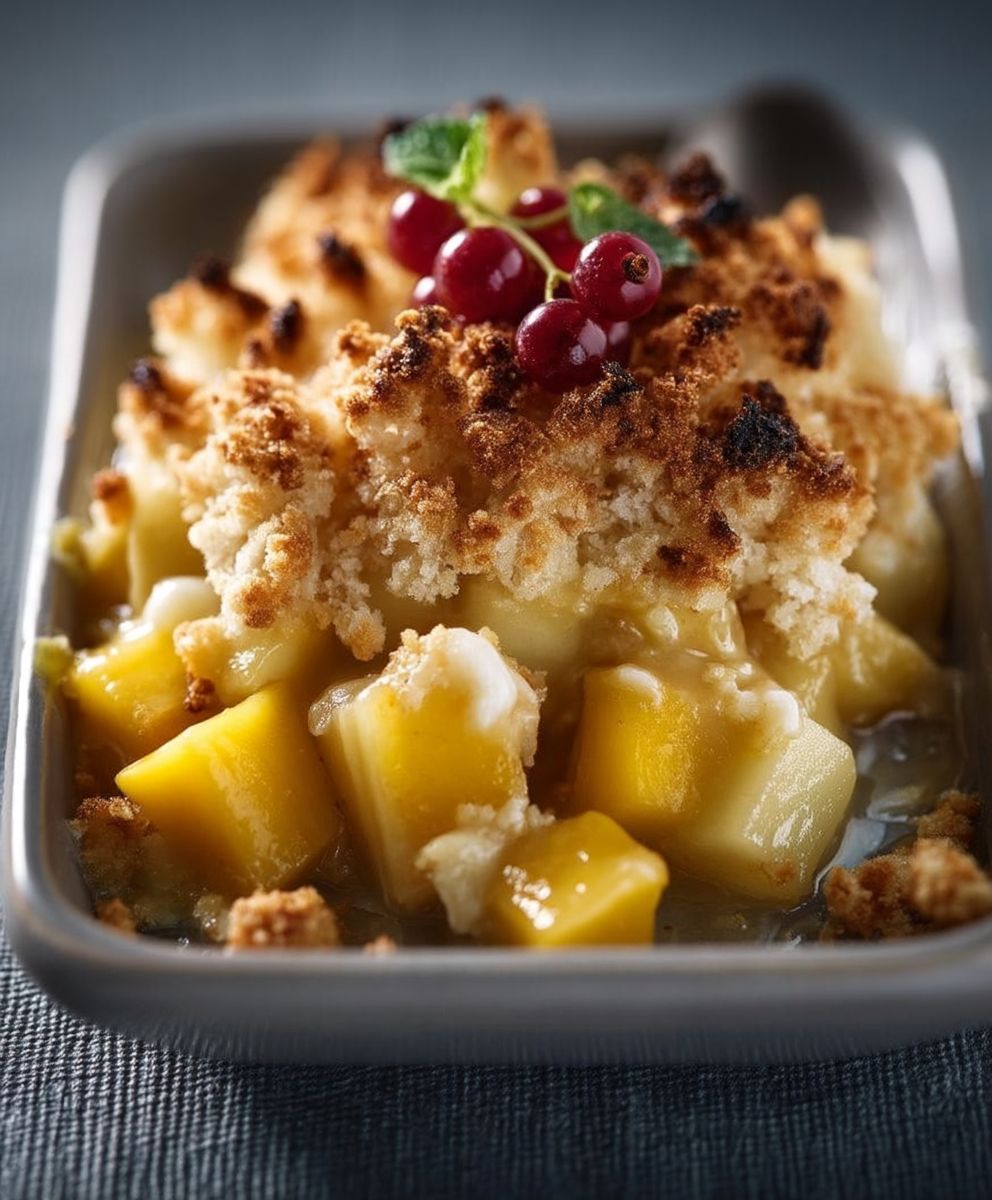 Crumble exotique